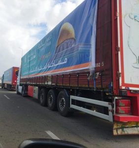 Egypt working to step up humanitarian support to Gaza 9 - Egyptian Gazette