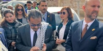 Presidential candidate Farid Zahran casts vote in presidential election 1 - Egyptian Gazette Presidential candidate Farid Zahran casts vote in presidential election