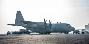 Kuwait 38th Gaza relief plane heads to Al-Arish, Egypt