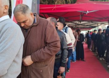 Sisi campaign affirms strong turnout for polls on 2nd day of vote