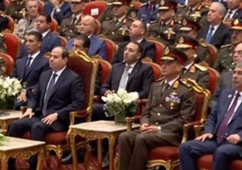 Sisi attends 3rd edition of EDEX