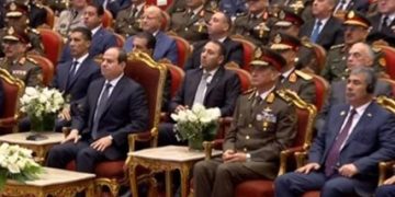 Sisi attends 3rd edition of EDEX