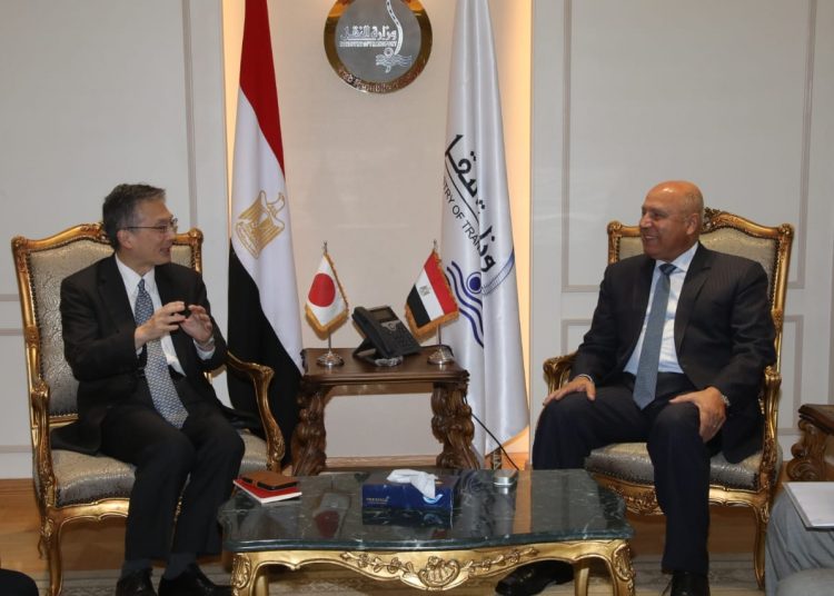 Transport minister, Japan's envoy discuss implementing first phase of Cairo Metro Line 4 2 - Egyptian Gazette Transport minister, Japan's envoy discuss implementing first phase of Cairo Metro Line 4 1 - Egyptian Gazette