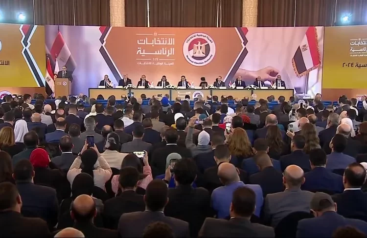 BREAKING - Egypt's President Abdel Fattah El Sisi re-elected to third term 1 - Egyptian Gazette