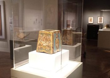 Egypt at Africa and Byzantium exhibit in the US