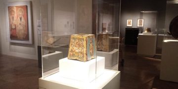 Egypt at Africa and Byzantium exhibit in the US