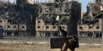 US warns that Israel risks ‘strategic defeat’ unless it protects civilians in Gaza