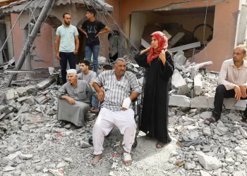 10 Palestinians killed in Israeli bombing of house in Khan Younis