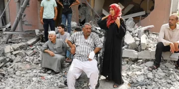 10 Palestinians killed in Israeli bombing of house in Khan Younis