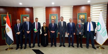 Chairman of Egypt Post receives Chairman of Jordan Post
