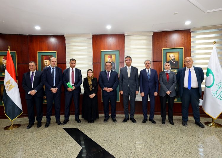 Chairman of Egypt Post receives Chairman of Jordan Post 2 - Egyptian Gazette Chairman of Egypt Post receives Chairman of Jordan Post 1 - Egyptian Gazette