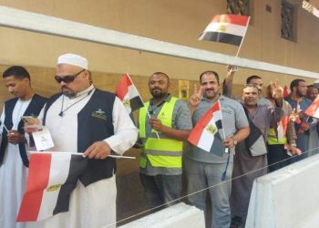 Voting on third, last day of presidential elections for Egyptians abroad start