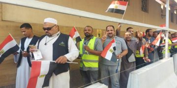 Voting on third, last day of presidential elections for Egyptians abroad start
