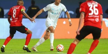 Ronaldo marks his 1,200th game in style as Al-Nassr bounces back 1 - Egyptian Gazette Ronaldo marks his 1,200th game in style as Al-Nassr bounces back