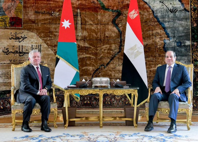 Egypt, Jordan reiterate total rejection of attempts to liquidate Palestinian issue 2 - Egyptian Gazette Egypt, Jordan reiterate total rejection of attempts to liquidate Palestinian issue 1 - Egyptian Gazette