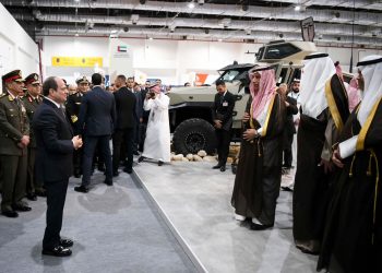 Sisi attends EDEX 2023 opening, with leading Egyptian, int’l defence companies displaying latest products