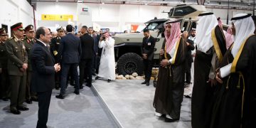 Sisi attends EDEX 2023 opening, with leading Egyptian, int’l defence companies displaying latest products