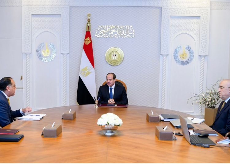 Sisi orders finalising new projects at scheduled time 2 - Egyptian Gazette Sisi orders finalising new projects at scheduled time 1 - Egyptian Gazette