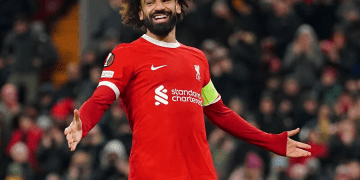 Salah closes in on 200 club as Liverpool books Europa last 16