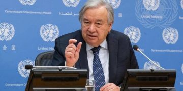Guterres says health system in Gaza collapsing
