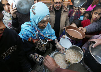 UNRWA: 40% of Gaza’s population now at risk of famine