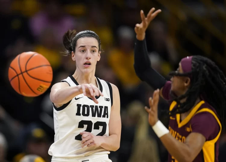 Caitlin Clark becomes Big Ten’s all-time assist leader, No. 4 Iowa women beat Minnesota 94-71 1 - Egyptian Gazette