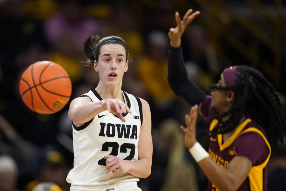 Caitlin Clark becomes Big Ten’s all-time assist leader, No. 4 Iowa ...