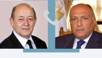 FM receives phone call from French envoy to Lebanon