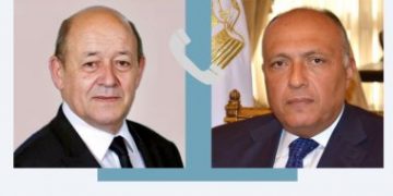 FM receives phone call from French envoy to Lebanon