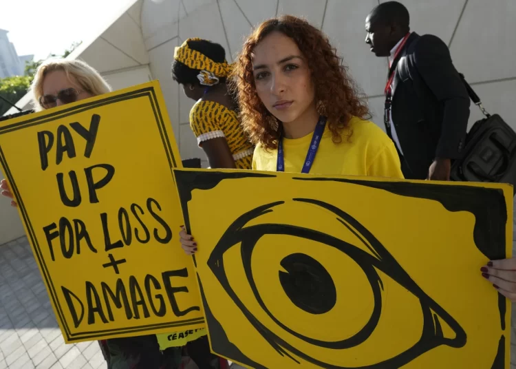 Global warming could cost poor countries trillions. They’ve urged the UN climate summit to help 1 - Egyptian Gazette