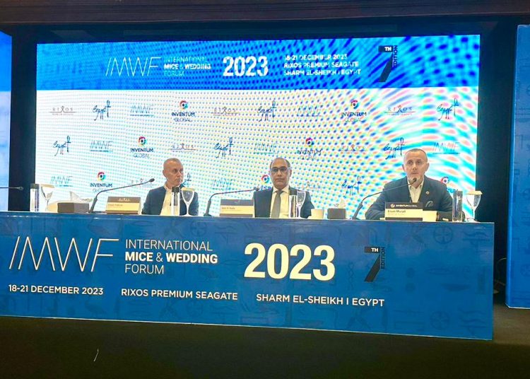 Wedding tourism forum opens in Sharm el-Sheikh 2 - Egyptian Gazette Wedding tourism forum opens in Sharm el-Sheikh 1 - Egyptian Gazette