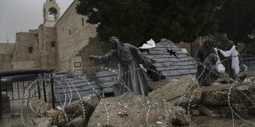 On Christmas Eve, Bethlehem resembles a ghost town 1 - Egyptian Gazette On Christmas Eve, Bethlehem resembles a ghost town