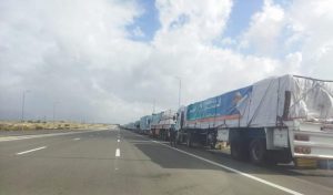 Egypt working to step up humanitarian support to Gaza 7 - Egyptian Gazette