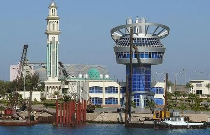 43 container ships, cargo vessels handled at Damietta Port 1 - Egyptian Gazette Damietta Port