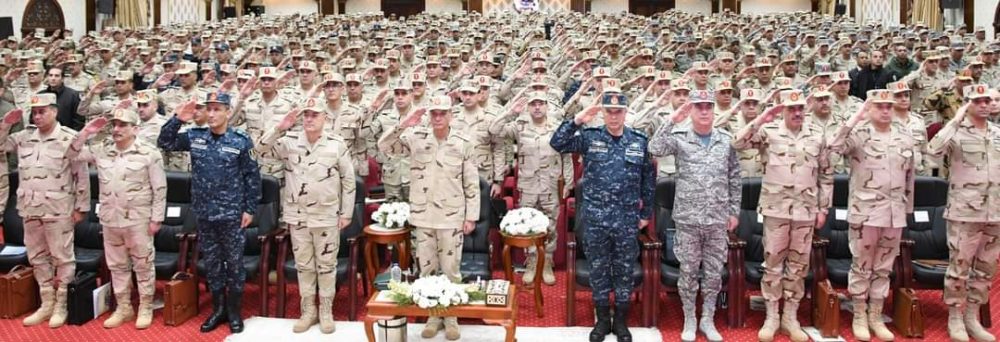 Defence minister stresses importance of army’s maintaining high efficiency, combat readiness 3 - Egyptian Gazette