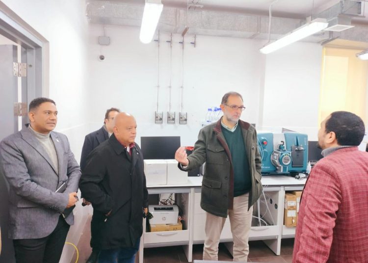 NFSA discusses activating Food Safety System in Damietta 2 - Egyptian Gazette NFSA discusses activating Food Safety System in Damietta 1 - Egyptian Gazette