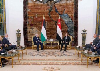 Sisi, Abbas reiterate rejection to attempts to liquidate Palestinian cause