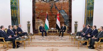 Sisi, Abbas reiterate rejection to attempts to liquidate Palestinian cause