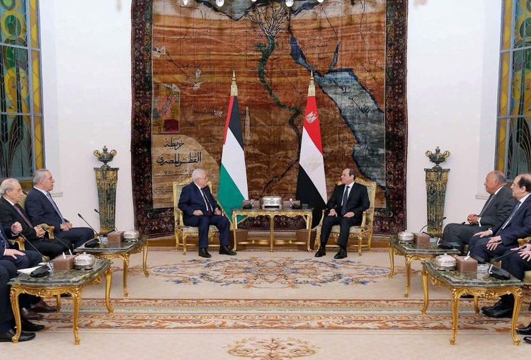 Sisi, Abbas reiterate rejection to attempts to liquidate Palestinian cause 1 - Egyptian Gazette