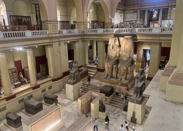 GEM director: Egypt has unique archaeological pieces not found in other world museums 1 - Egyptian Gazette