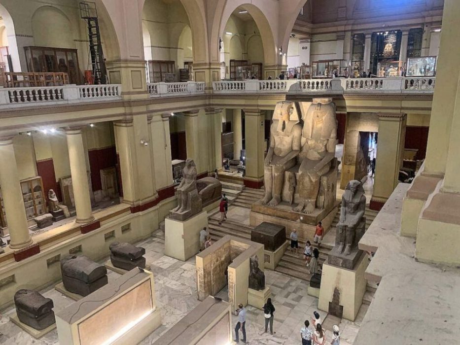 GEM director Egypt has unique archaeological pieces not found in other world museums Egyptian