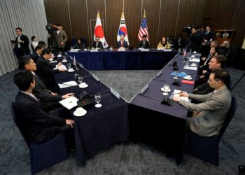 South Korea, US and Japan nuclear envoys condemn North Korea over arms trade with Russia