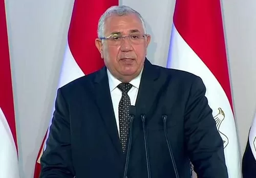 'Egypt spares no effort to achieve food security for citizens' 1 - Egyptian Gazette Egypt's Minister of Agriculture and Land Reclamation El Sayyed El Quseir