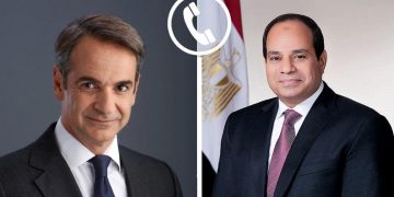 Sisi lauds strategic ties between Egypt, Greece