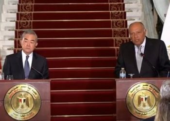 Shoukry: Egypt to pursue efforts of cementing bilateral relations with China, coordination on regional, int’l issues