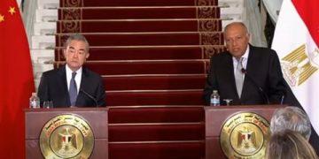 Shoukry: Egypt to pursue efforts of cementing bilateral relations with China, coordination on regional, int’l issues