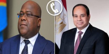 Sisi stresses keenness on continued co-operation with Congo in various domains 1 - Egyptian Gazette Sisi stresses keenness on continued co-operation with Congo in various domains