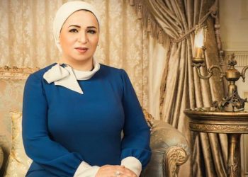 Egypt’s First Lady greets Egyptians on Police Day
