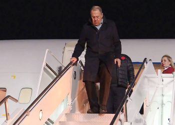 Lavrov arrives in New York to participate in UN Security Council meetings