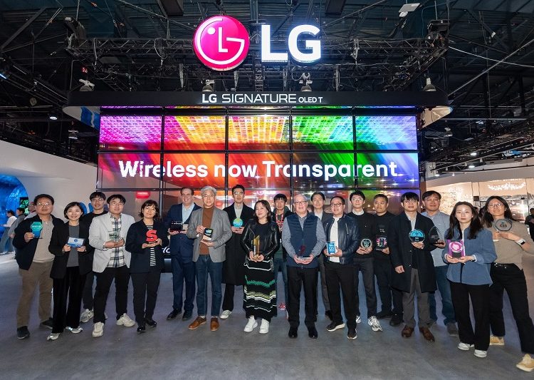 LG’s commitment to innovation is recognized with numerous awards at CES 2024 1 - Egyptian Gazette
